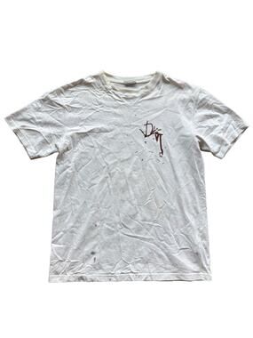 Dior x Cactus Jack Travis Scott T-Shirt White Medium 283J685B0554